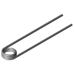 Product image - Torsion springs T-16702L