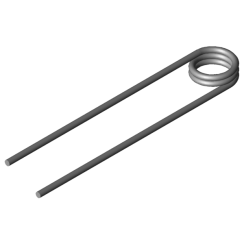 Product image - Torsion springs T-16702R