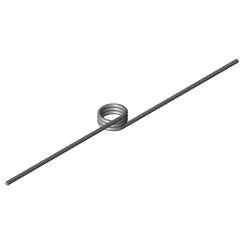 Product image - Torsion springs T-16704L