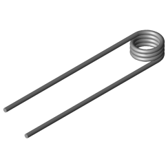 Product image - Torsion springs T-16706R