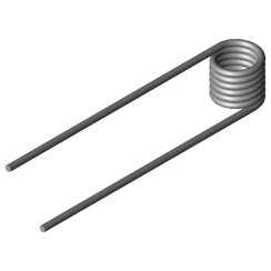 Product image - Torsion springs T-16710R