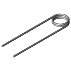 Product image - Torsion springs T-16714R