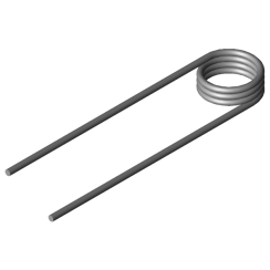 Product image - Torsion springs T-16718R