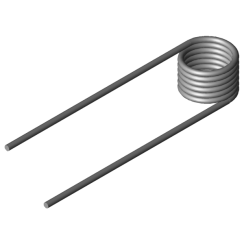 Product image - Torsion springs T-16722R
