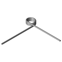 Product image - Torsion springs T-16803R