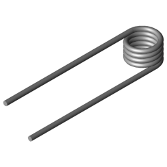 Product image - Torsion springs T-16806R