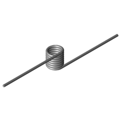 Product image - Torsion springs T-16808L