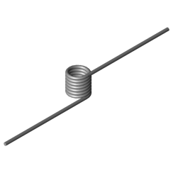 Product image - Torsion springs T-16808R