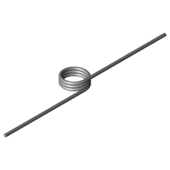 Product image - Torsion springs T-16814R
