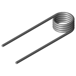 Product image - Torsion springs T-16816R