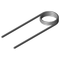 Product image - Torsion springs T-16822R
