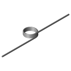 Product image - Torsion springs T-16824R