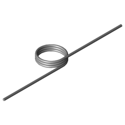 Product image - Torsion springs T-16834R