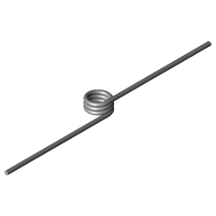 Product image - Torsion springs T-16904R