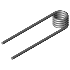 Product image - Torsion springs T-16906R