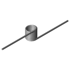 Product image - Torsion springs T-16918L