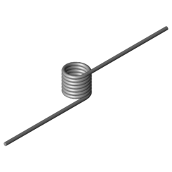 Product image - Torsion springs T-16918R