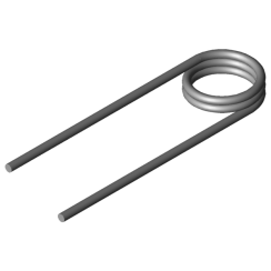 Product image - Torsion springs T-16922R