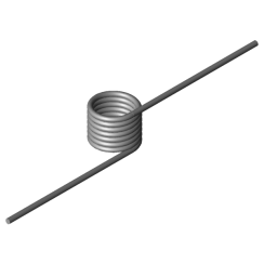 Product image - Torsion springs T-16928R