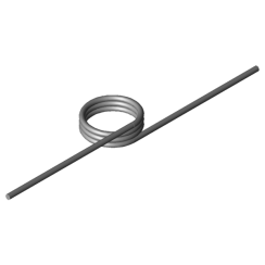 Product image - Torsion springs T-16934L