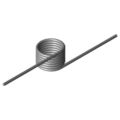 Product image - Torsion springs T-16938L