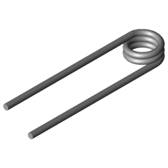 Product image - Torsion springs T-17002R
