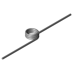Product image - Torsion springs T-17014R