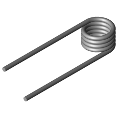 Product image - Torsion springs T-17016R