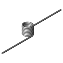 Product image - Torsion springs T-17018R