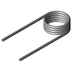 Product image - Torsion springs T-17036R