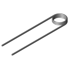 Product image - Torsion springs T-18527R