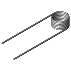 Product image - Torsion springs T-18710R