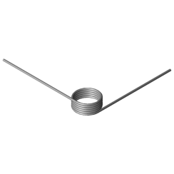 Product image - Torsion springs T-18734L