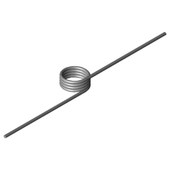 Product image - Torsion springs T-18833R