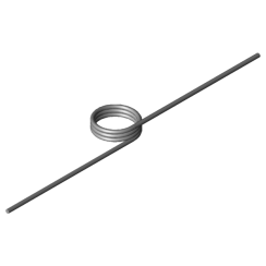 Product image - Torsion springs T-18854R