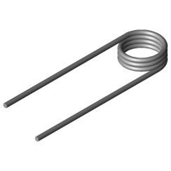 Product image - Torsion springs T-19131R