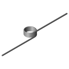 Product image - Torsion springs T-19133R