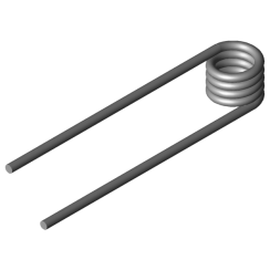 Product image - Torsion springs T-19202R