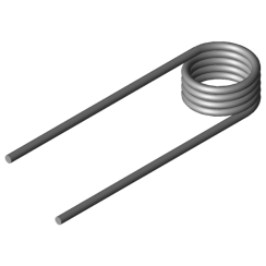 Product image - Torsion springs T-19242R