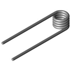 Product image - Torsion springs T-19302R