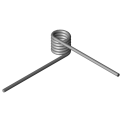 Product image - Torsion springs T-19303R