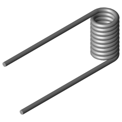 Product image - Torsion springs T-19306R