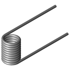 Product image - Torsion springs T-19326L