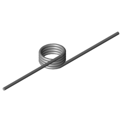 Product image - Torsion springs T-19344L