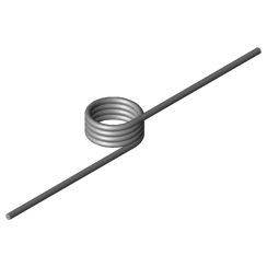 Product image - Torsion springs T-19344R