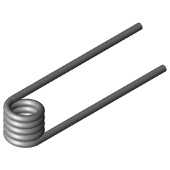 Product image - Torsion springs T-19402L