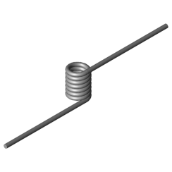 Product image - Torsion springs T-19404R