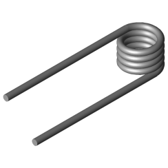 Product image - Torsion springs T-19502R