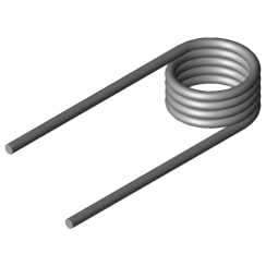 Product image - Torsion springs T-19542R
