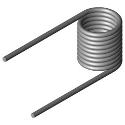 Product image - Torsion springs T-19546R